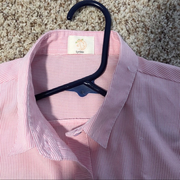 Soft pink casual shirt - Picture 3 of 4